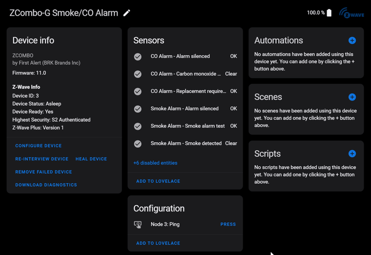 Sund mad fusion Lighed Integrate z wave with home assistant | JuanMTech