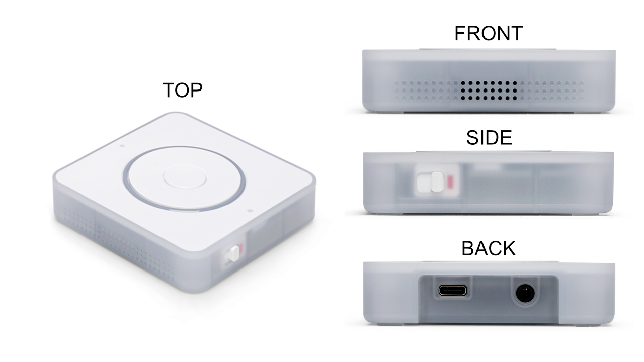 Look at the device